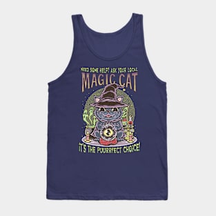 LOCAL MAGIC CAT Tank Top